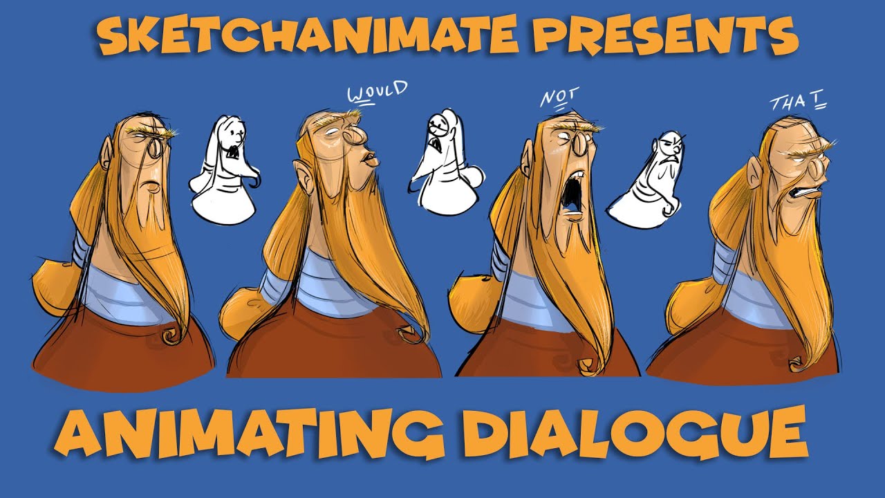 Animating Dialogue - SketchToAnimate
